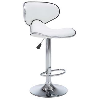 VidaXL Tabouret de bar cuir artificiel  