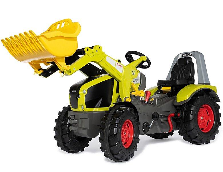 rolly toys  rollyX-Trac Premium Claas Axion 960 mit Frontlader 