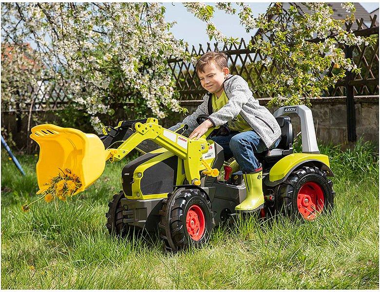 rolly toys  rollyX-Trac Premium Claas Axion 960 mit Frontlader 