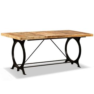 VidaXL Table de salle à manger bois  