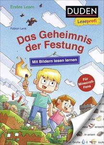 Duden Leseprofi - Mit Bildern lesen lernen: Das Geheimnis der Festung Lenk, Fabian; Rupp, Dominik (Illustrationen) Gebundene Ausgabe 