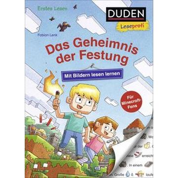 Duden Leseprofi - Mit Bildern lesen lernen: Das Geheimnis der Festung