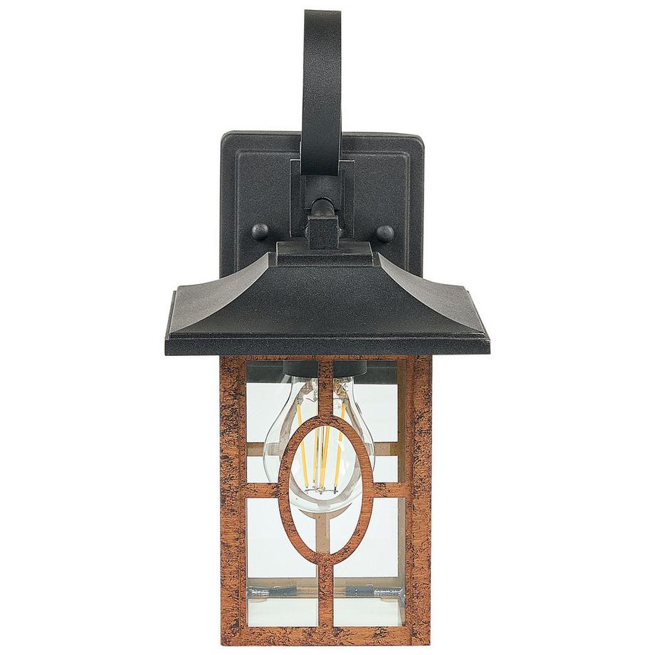 Beliani Applique a per esterni en Vetro Classico SHAGGIE  