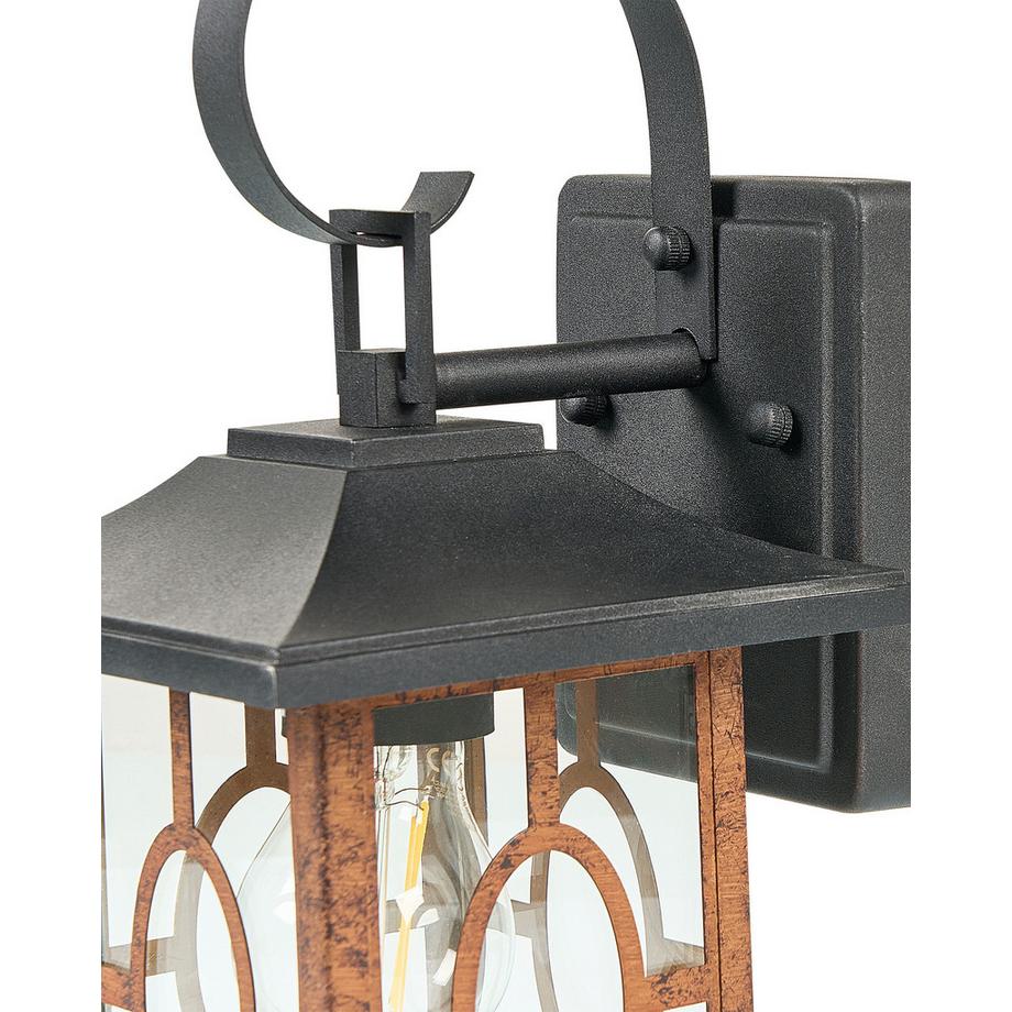 Beliani Applique a per esterni en Vetro Classico SHAGGIE  