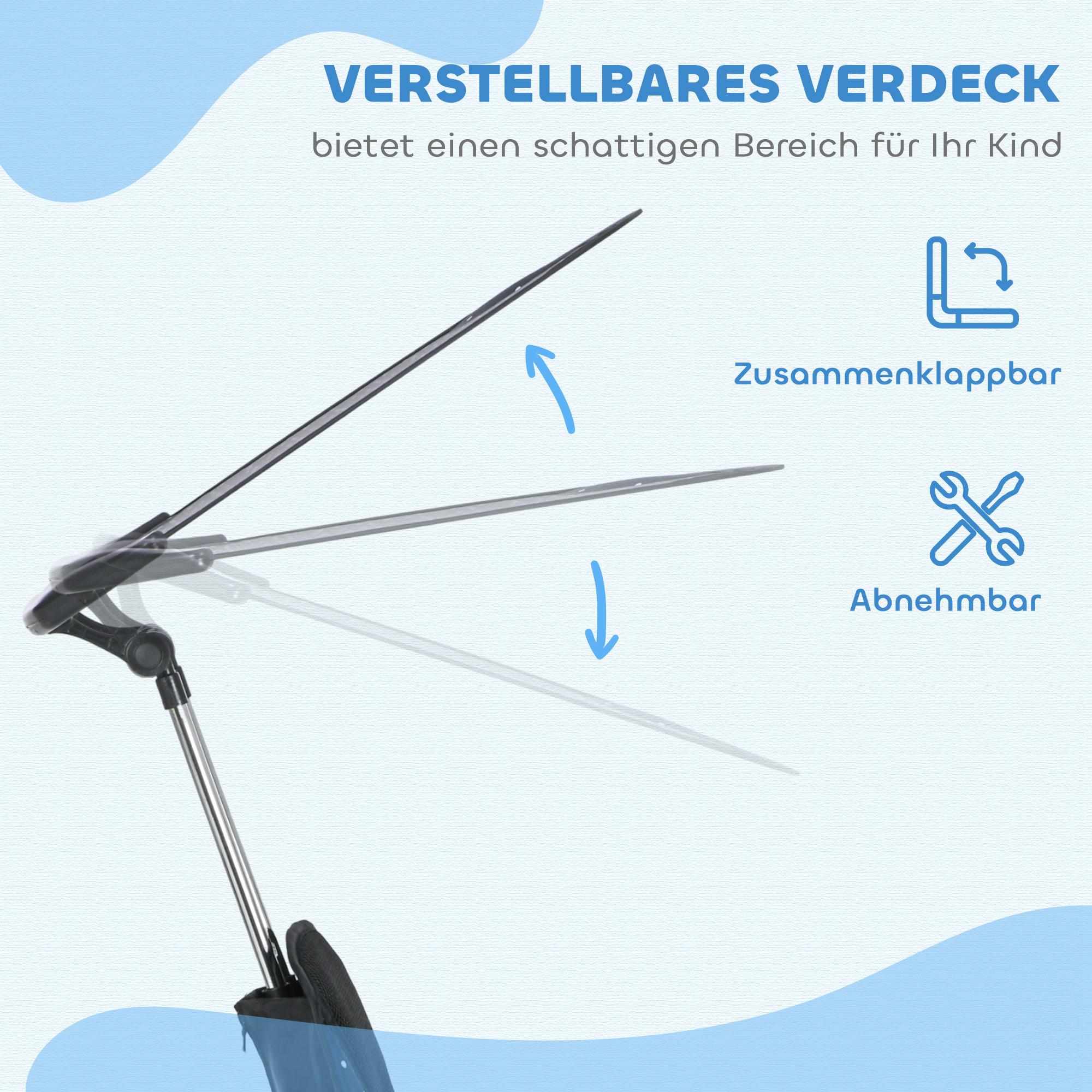 HOMCOM  Kinderdreirad 