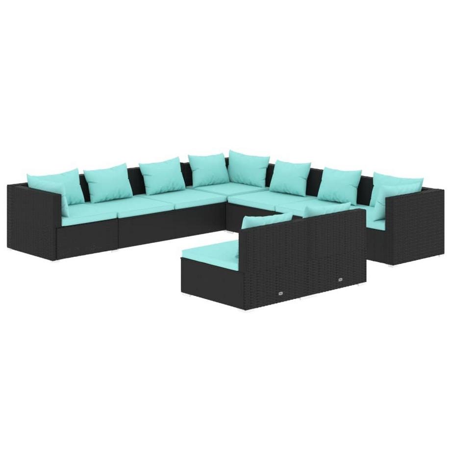 Salon de jardin rotin synthétique