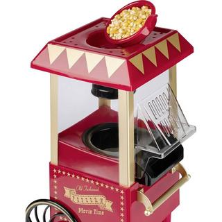 Korona Popcorn-Maker Rot, Schwarz, Gold  