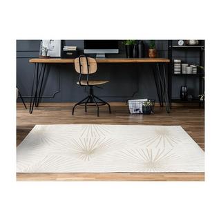 OZAIA  Tapis à  motifs finition lurex doré LIVNO 1 