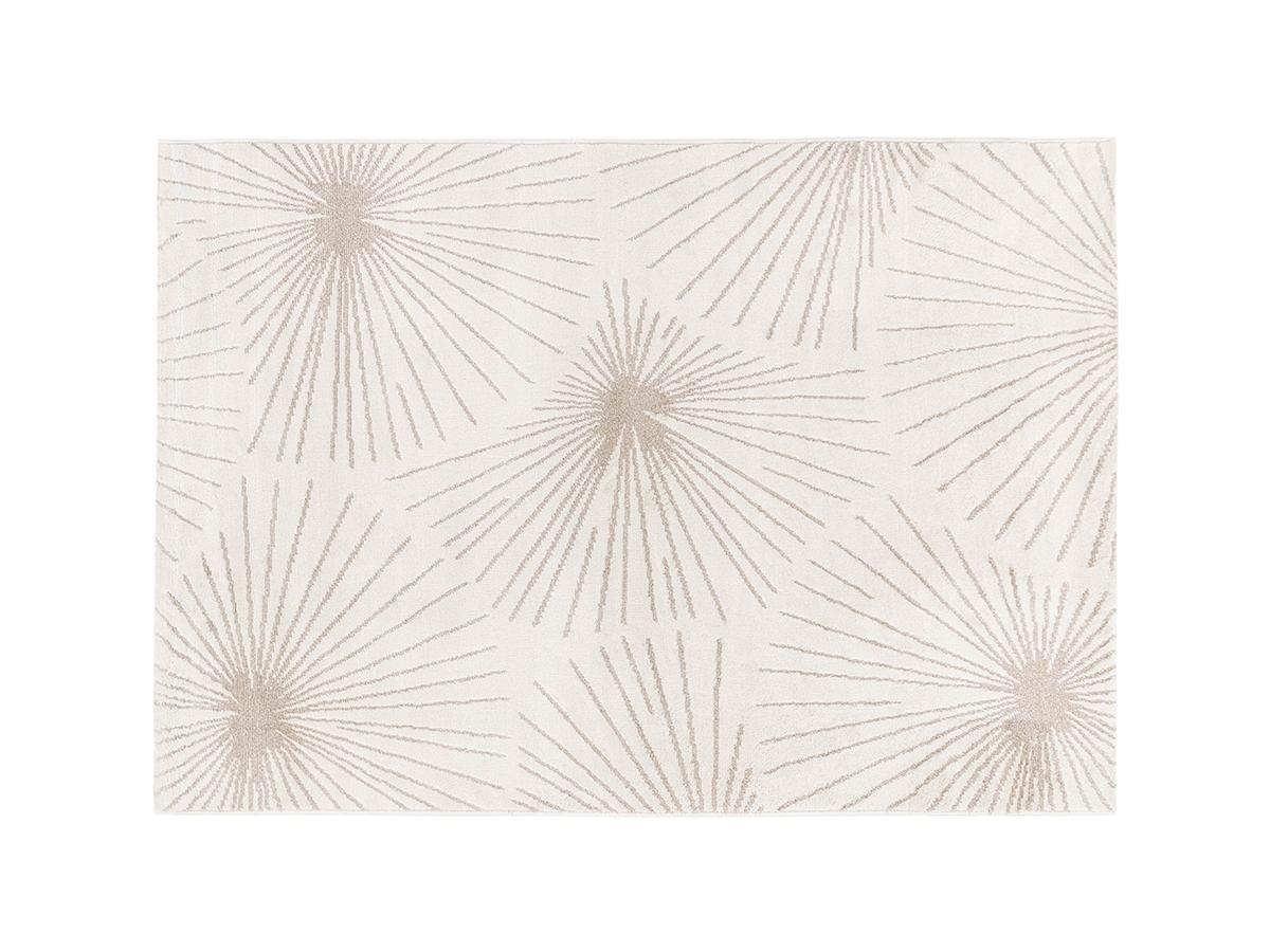 Image of Gemusterter Teppich Mit Goldenem Lurexfinish Livno 1 Unisex Beige 120X170CM