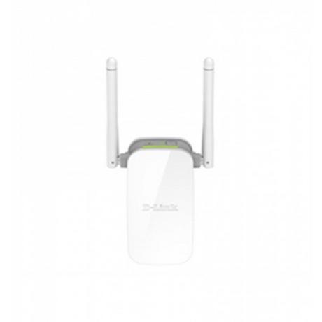 D-Link  WIRELESS RANGE EXTENDER N300 EXTERNAL ANTENNA BLACK 