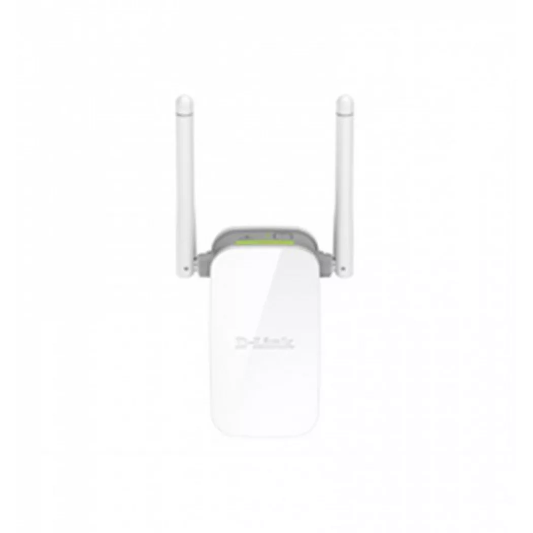 D-Link - Wireless Range Extender N300 External Antenna Black, Weiss