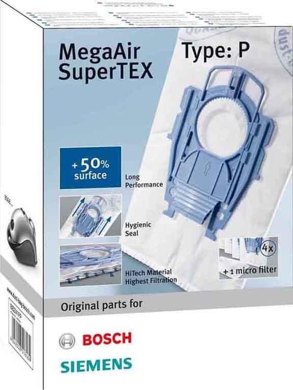 Bosch SDA Sacchetto per aspirapolvere Bosch Tipo P  