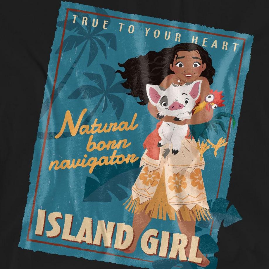Disney  Island Girl TShirt 