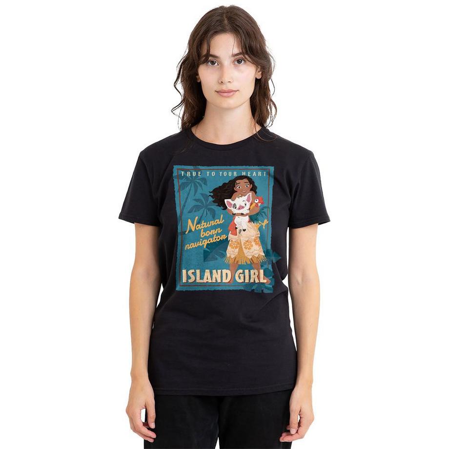 Disney  Island Girl TShirt 