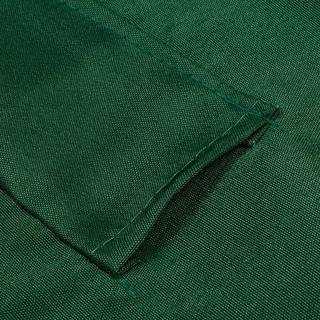 Northix Auvent de rechange pour balançoire de porche beige/vert 168 x 115 cm-vert  