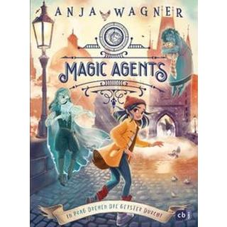 Magic Agents - In Prag drehen die Geister durch! Wagner, Anja Copertina rigida 