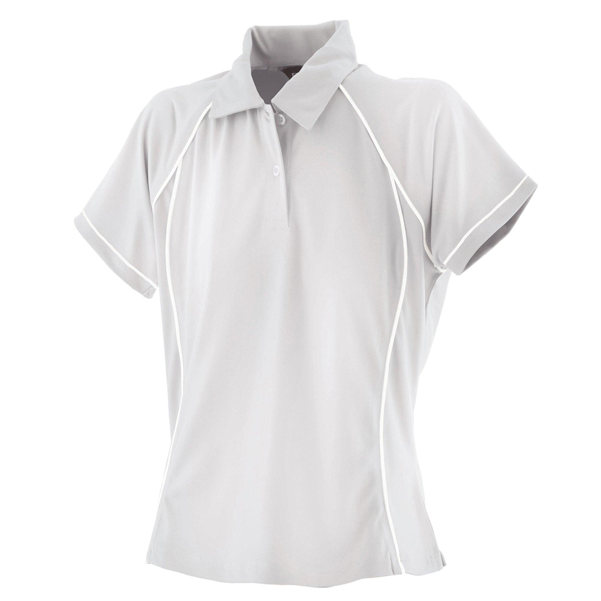 Image of Sport Polo Shirt Coolplus Damen Weiss M
