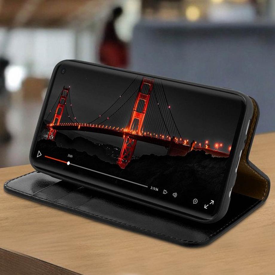 Avizar  Custodia Pelle Galaxy S10 