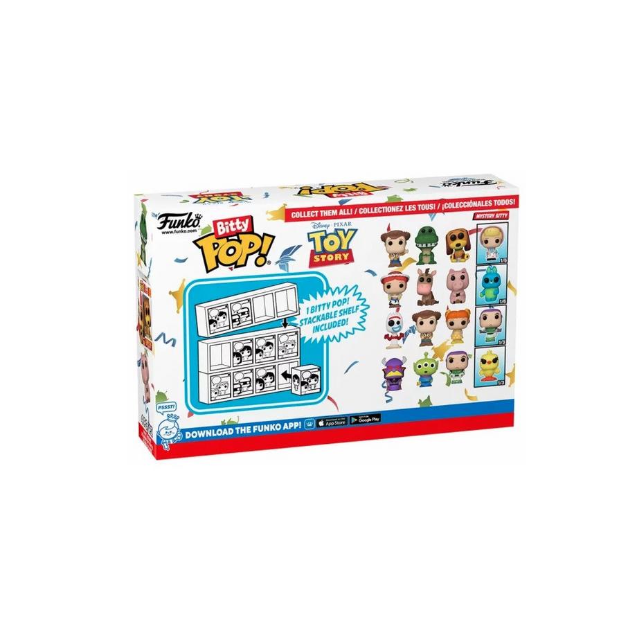 Funko  Funko Bitty POP! 4 Pack Disney Toy Story: Woody 