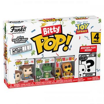 Funko Bitty POP! 4 Pack Disney Toy Story: Woody