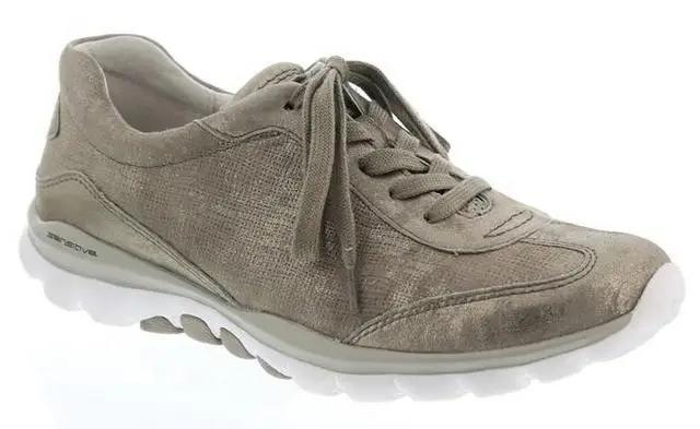 Image of 46.965.32 - Leder Wandersneaker Damen Grau 40.5