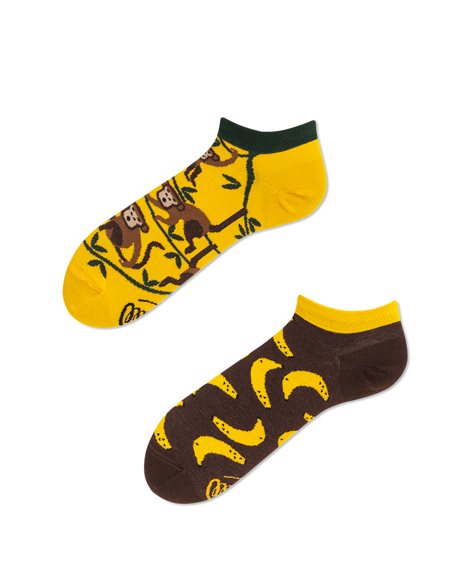 Image of Monkey Business Sneakersocks - Herren Multicolor 35-38