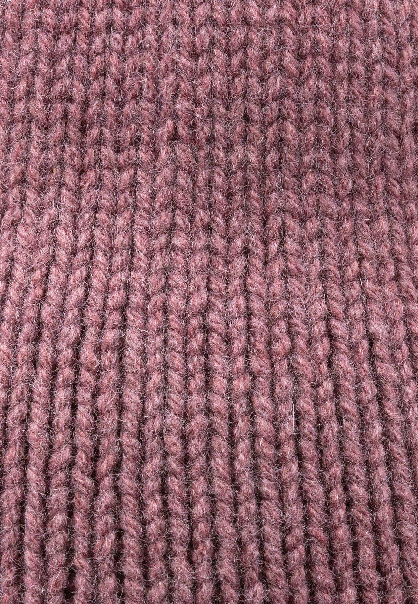 Sterntaler  Kinder Strickmütze aus Lambswool 