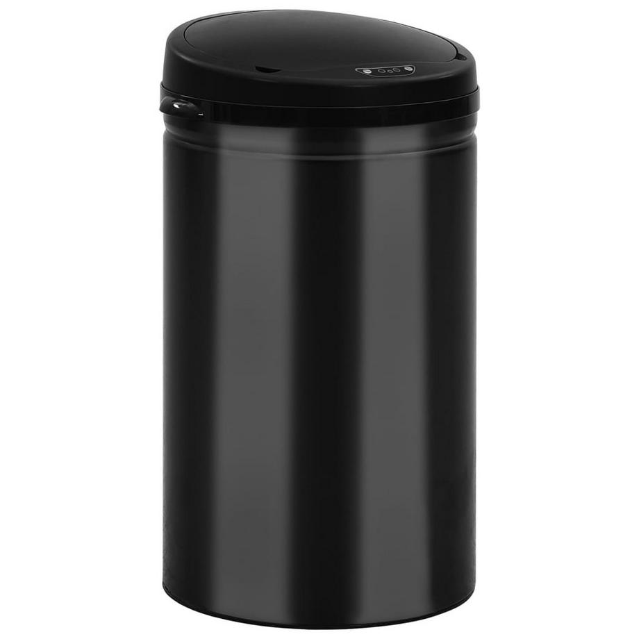 VidaXL Poubelle acier  