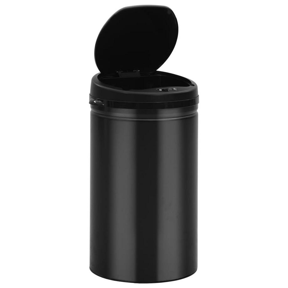 VidaXL Poubelle acier  