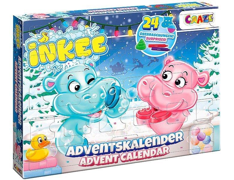 Image of Inkee Adventskalender Hippo