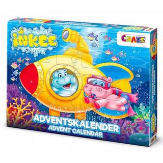 Craze  Inkee Adventskalender Hippo 