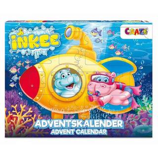 Craze  Inkee Adventskalender Hippo 