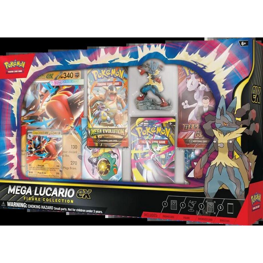 Pokémon  Mega-Lucario ex Figurensammlung 