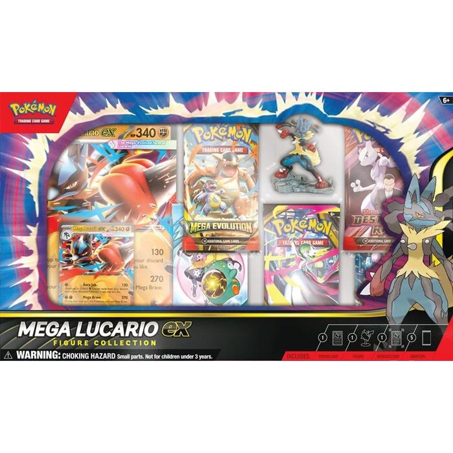Pokémon  Mega-Lucario ex Figurensammlung 