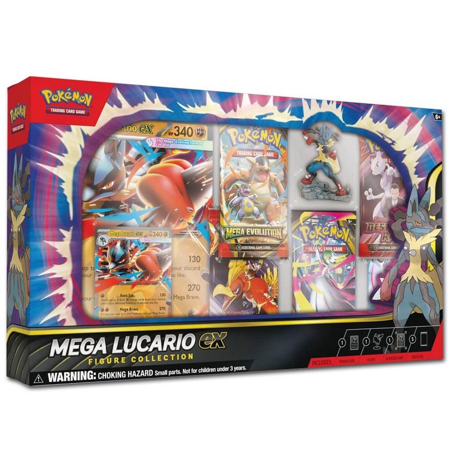 Mega-Lucario ex Figurensammlung