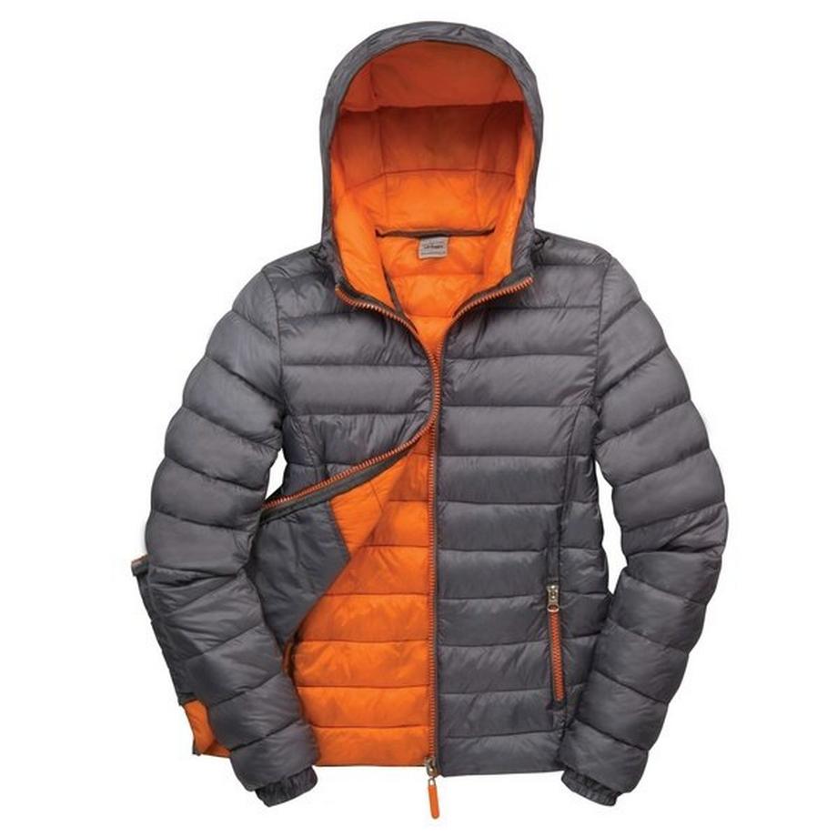 Result Urban Snowbird Giacca trapuntata con cappuccio  