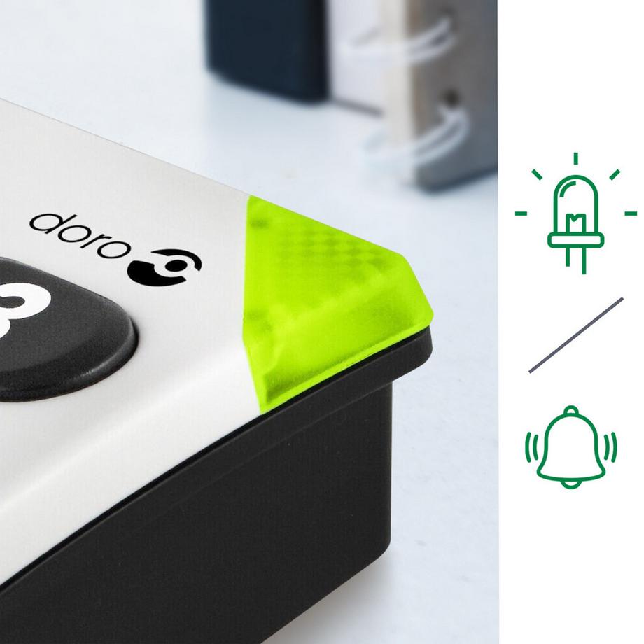 doro  Téléphone Fixe Doro PhoneEasy 311c Blanc 