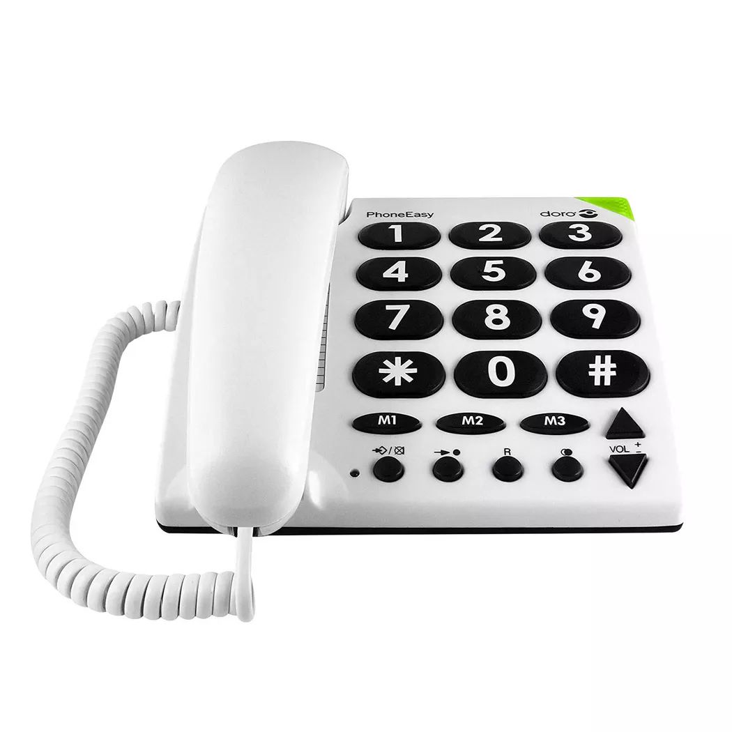 doro Phoneeasy 311c Schnurgebundenes Telefon weiß