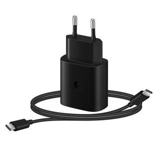 SAMSUNG  Caricatore Samsung USB-C 15W + Cavo Nero 