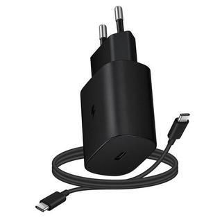 SAMSUNG  Caricatore Samsung USB-C 15W + Cavo Nero 