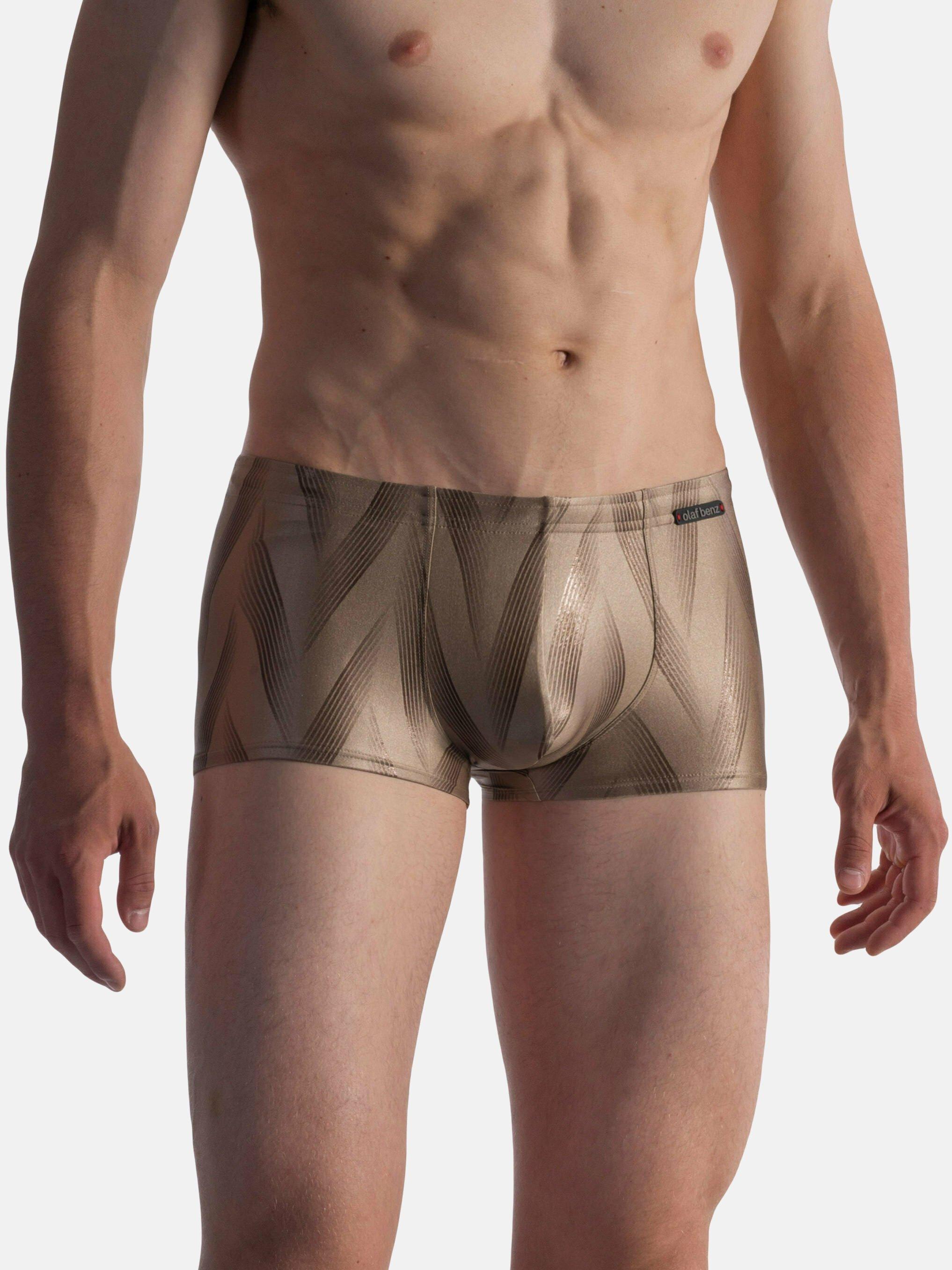Image of Badehose Blu1850 Herren Braun M