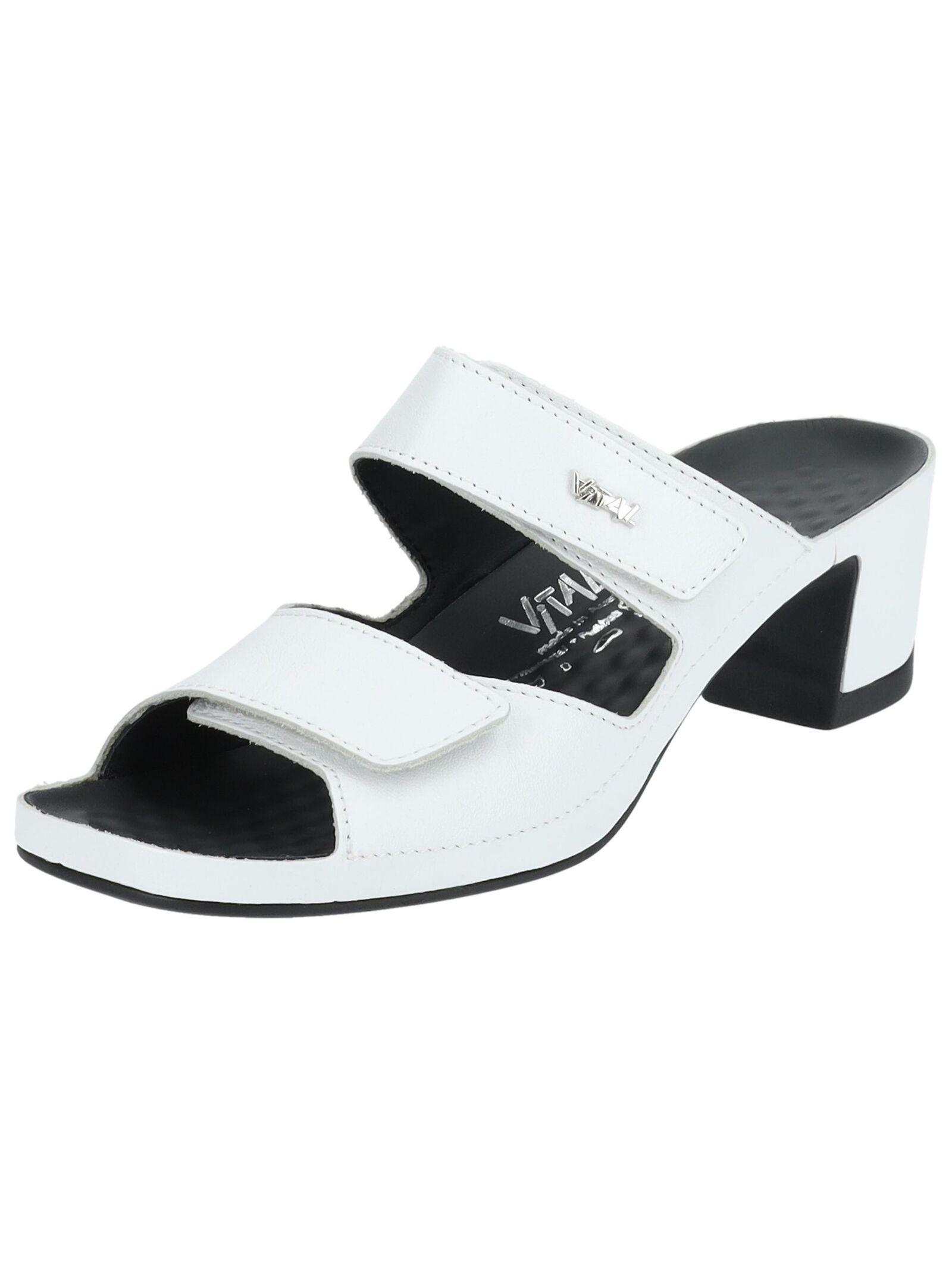 Image of Pantoletten 0520 Unisex Weiss 41