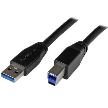 Câble USB 3.0 actif USB-A vers USB-B de 5 m - M/M