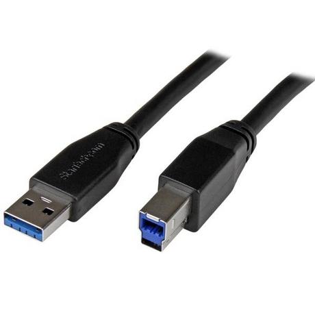 STARTECH.COM  Câble USB 3.0 actif USB-A vers USB-B de 5 m - M/M 