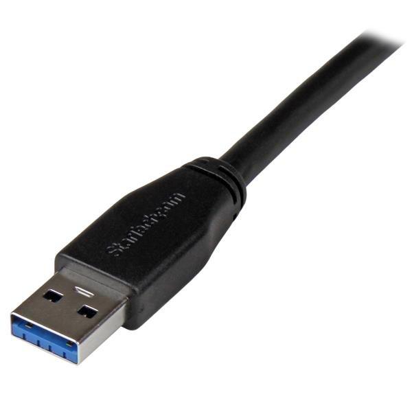 STARTECH.COM  Câble USB 3.0 actif USB-A vers USB-B de 5 m - M/M 