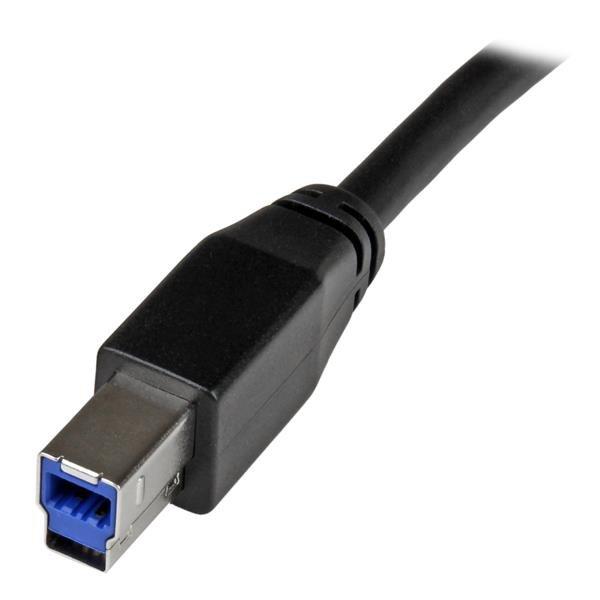 STARTECH.COM  Câble USB 3.0 actif USB-A vers USB-B de 5 m - M/M 