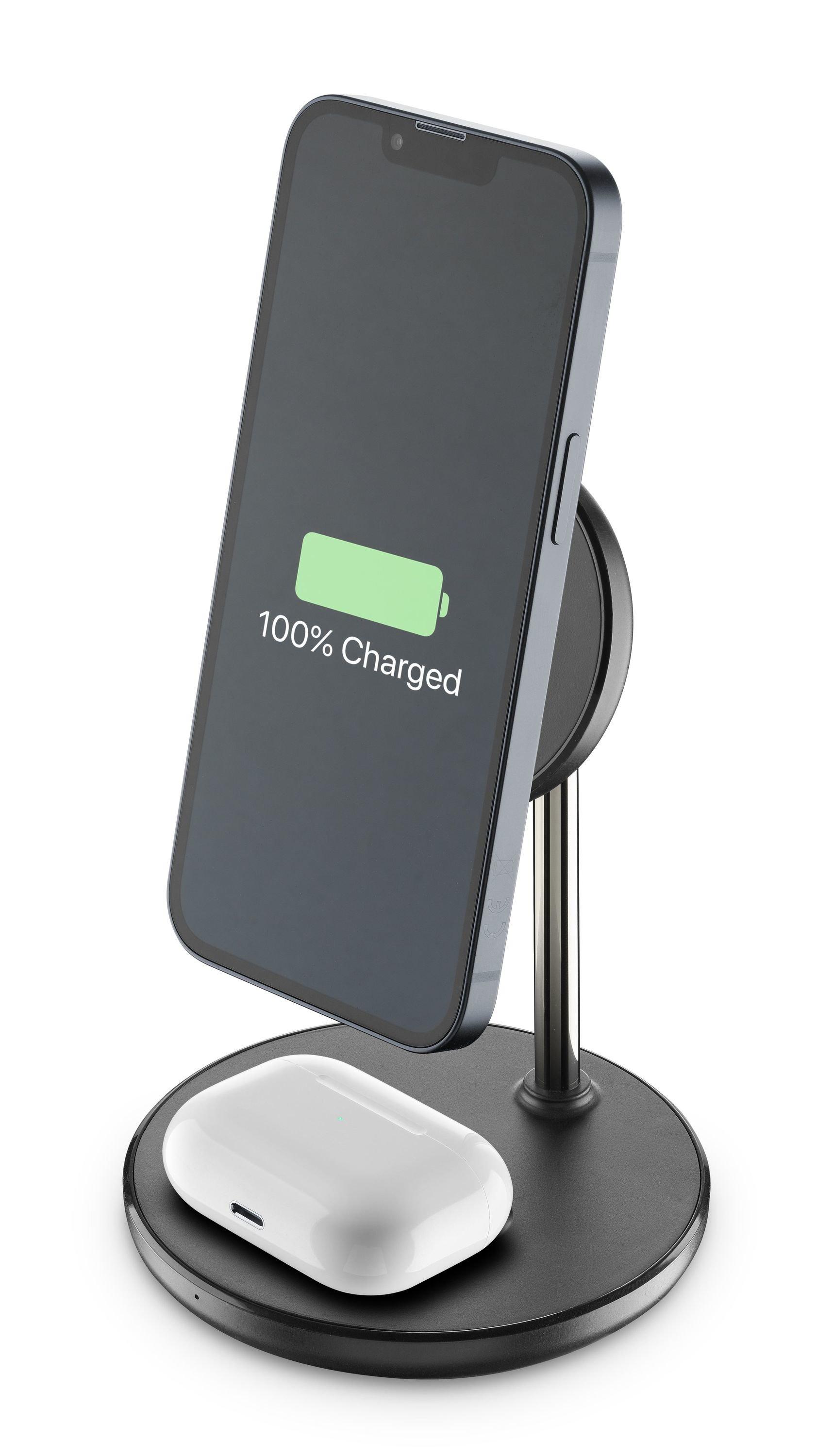 Cellular Line  Cellularline Mag Duo Wireless Charger 