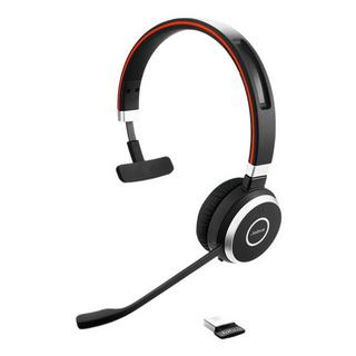 Jabra  Jabra Evolve 65 Auricolare Con cavo e senza cavo A Padiglione Musica e Chiamate Micro-USB Bluetooth Nero 