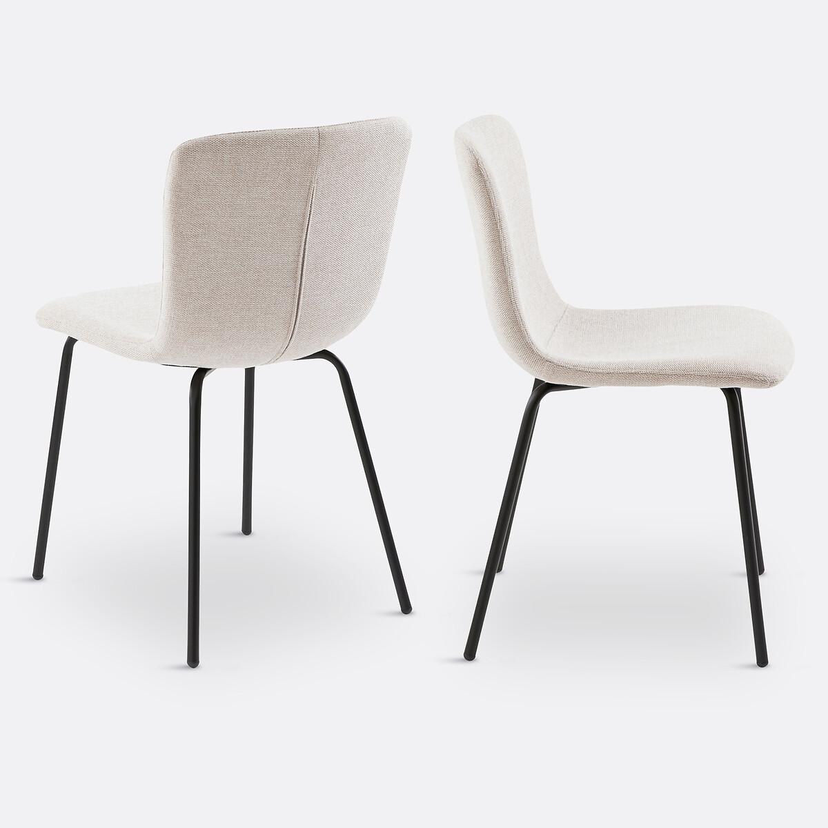 SO'HOME Lot de 2 chaises Gillian  