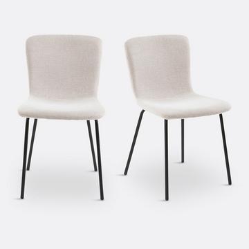 Lot de 2 chaises Gillian